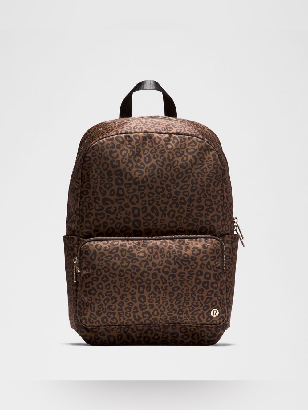 LULULEMON EVERYWHERE BACKPACK 22L METAL~LEOPARD KHAKI MULTI/GOLD NWT